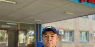 Полицейский помог найти девочке найти маму в Туркестане