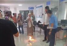 Самоподжог пытались устроить в прокуратуре Шымкента