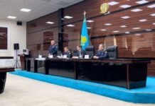 Новый начальник полиции Шымкента приступил к работе