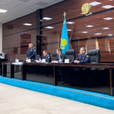 Новый начальник полиции Шымкента приступил к работе