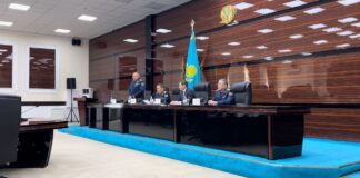 Новый начальник полиции Шымкента приступил к работе