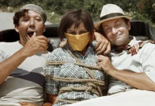 Почему воровать невесту — нормально, а похитить мужчину с целью замужества — нонсенс? Кадр из фильма _Кавказская пленница, или Новые приключения Шурика