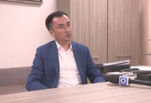 Назначен руководитель управления транспорта и автомобильных дорог Шымкента Ролан Ибрагимов