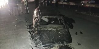 Смертельное ДТП произошло на трассе Шымкент-Ташкент