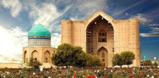 Взорвать мавзолей Ходжи Ахмеда Яссауи собирались террористы