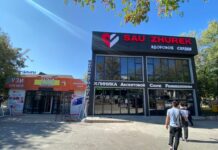 Вместо кардиологической клиники в Шымкенте будет парковка Фото с сайта Orda.kz.