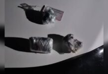 Пакеты с гашишем и мефедроном нашли у 23-летнего шымкентца