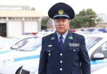 Нового начальника МПС представили в Шымкенте