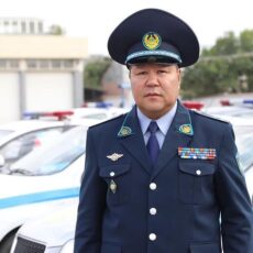 Нового начальника МПС представили в Шымкенте