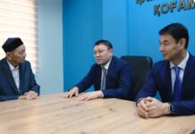 Министр МВД посетил Туркестанскую область с рабочим визитом