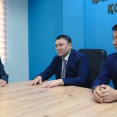 Министр МВД посетил Туркестанскую область с рабочим визитом