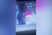 Мужчина ограбил магазин и пошел тратить добытое в кафе