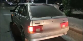 Угнанное в Туркестанской области авто нашли полицейские в Шымкенте