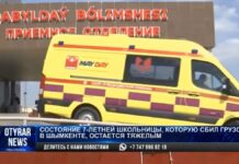 Девочке, которую сбил КамАЗ в Шымкенте, провели операцию