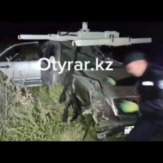 Смертельное ДТП на трассе Бадам в Шымкенте