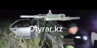 Смертельное ДТП на трассе Бадам в Шымкенте