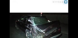 Массовое ДТП произошло в Шымкенте