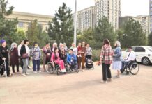 Бассейн в подвале многоэтажки появился в Шымкенте