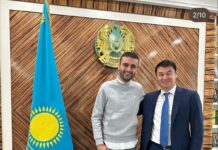 Знаменитый фуд-блогер Бурак Оздемир откроет ресторан в Туркестане Бурак Оздемир. Фото из его Instagram