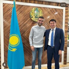Знаменитый фуд-блогер Бурак Оздемир откроет ресторан в Туркестане Бурак Оздемир. Фото из его Instagram