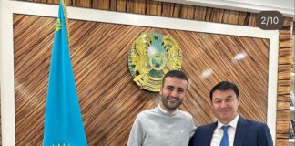 Знаменитый фуд-блогер Бурак Оздемир откроет ресторан в Туркестане Бурак Оздемир. Фото из его Instagram