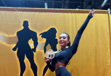 Казахстанская спортсменка выиграла призовое место на турнире в США