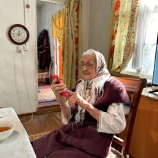 100 лет не предел!: Ветеран ВОВ освоила гаджеты и раскрыла секреты своего долголетия