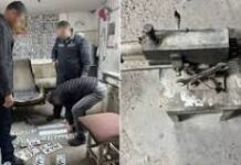 Житель Шымкента штамповал поддельные госномера