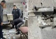 Житель Шымкента штамповал поддельные госномера