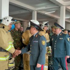 Вице-министр по ЧС посетил Шымкент в рамках рабочего визита