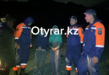 Двоих детей спасли в горах Туркестанской области