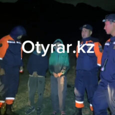 Двоих детей спасли в горах Туркестанской области