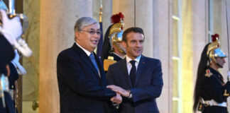 Президент Франции прилетит в Казахстан 1 ноября