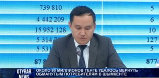 Около 90 миллионов тенге вернули обманутым потребителям в Шымкенте