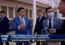 Предприниматели Шымкента рассказали акиму города о неразрешимых проблемах