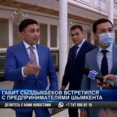 Предприниматели Шымкента рассказали акиму города о неразрешимых проблемах