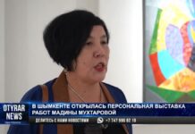 Рисую в моменте: эксперт-аудитор из Шымкента поразила своими картинами горожан