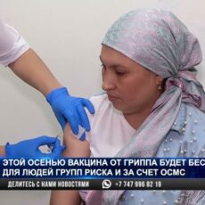 Для кого вакцинация от гриппа будет бесплатной