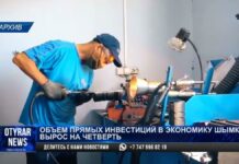 Объём прямых инвестиций в экономику Шымкента вырос на четверть