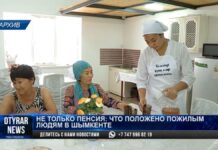 Не только пенсия: что положено пожилым людям в Шымкенте