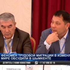 Феномен трудовой миграции в изменяющемся мире обсудили в Шымкенте