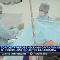 Торговлю органами развернули на территории Казахстана
