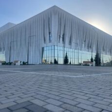 В Шымкенте обещанное открытие Конгресс-холла так и не состоялось