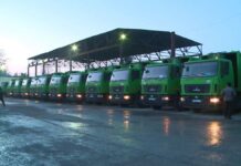 GPS датчиками оснастят мусоровозы в Казахстане