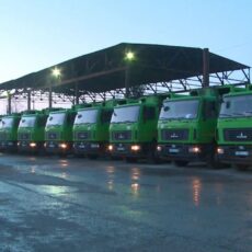 GPS датчиками оснастят мусоровозы в Казахстане