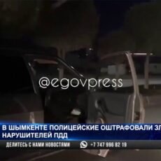 Ради хайпа: очередных лихачей оштрафовали в Шымкенте