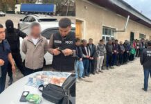 30 иностранцев прятал во времянке житель Туркестанской области