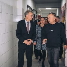 «Сигма Брау» в центре внимания: Визит чрезвычайного и полномочного посла США в Шымкент