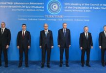 Саммит Организации тюркских государств проходит в Астане