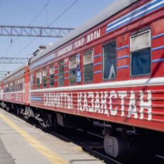 Поликлиника на рельсах: медпоезд прибыл в Туркестанская область